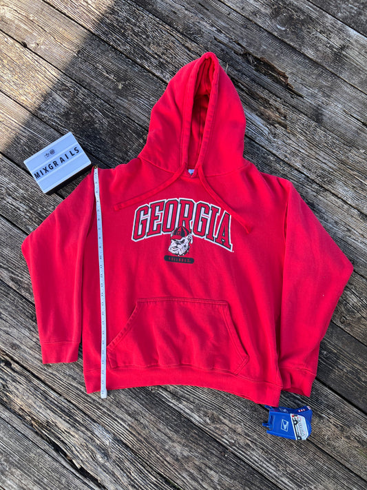 NWT Men’s Russell Athletic Georgia Bulldogs Hoodie Large